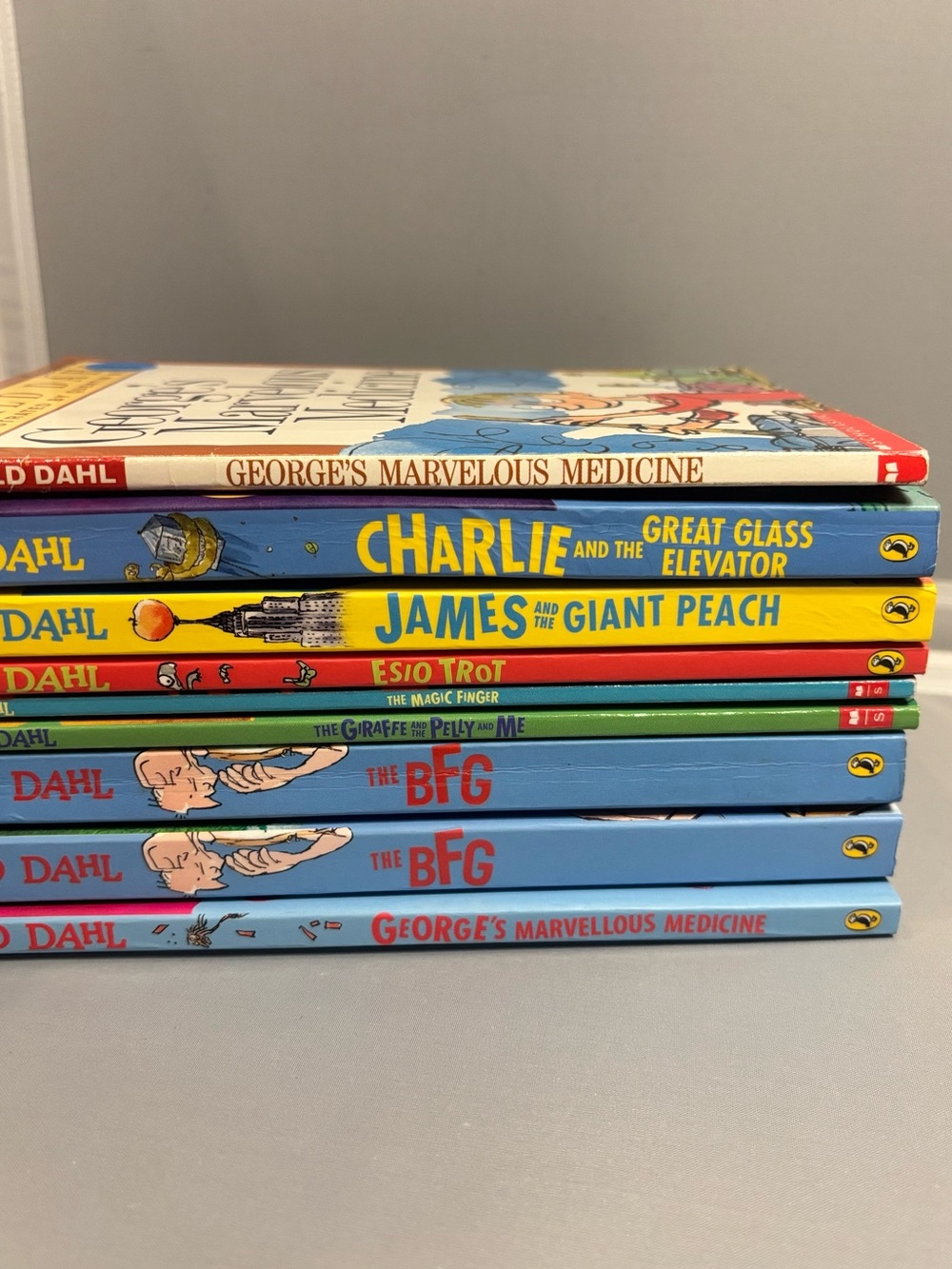 Roald Dahl Paperback Books